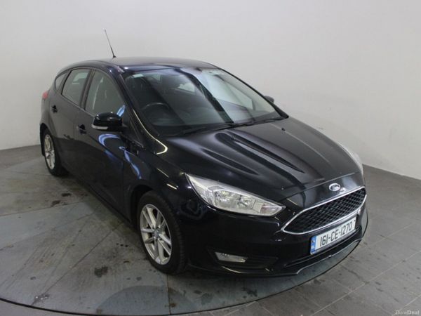 Ford Focus Hatchback, Diesel, 2016, Black