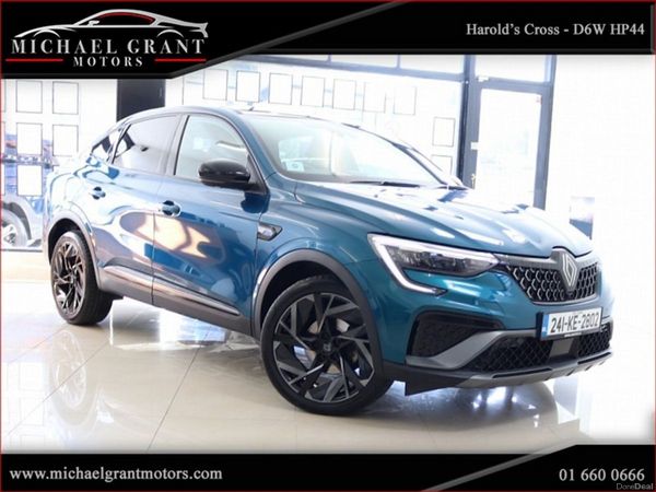 Renault Arkana SUV, Petrol, 2024, Blue