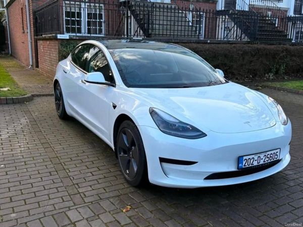 Tesla Model 3 Saloon, Electric, 2020, White