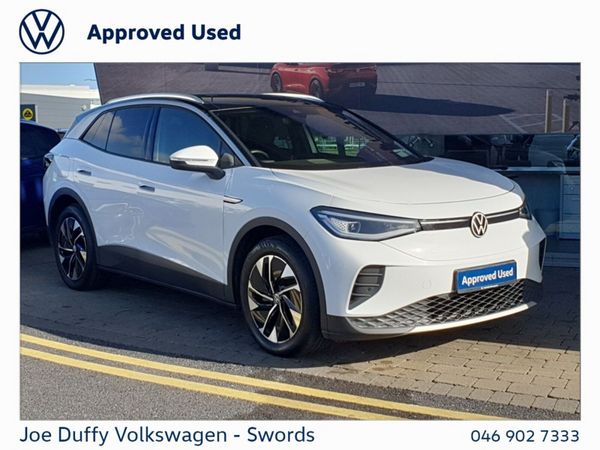 Volkswagen ID.4 Estate, Electric, 2023, White