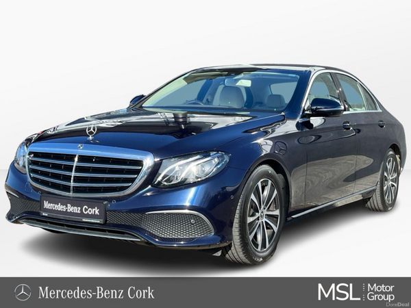 Mercedes-Benz E-Class Saloon, Diesel, 2020, Blue