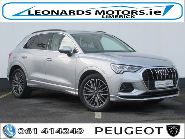 Audi Q3 SUV, Diesel, 2023, Grey