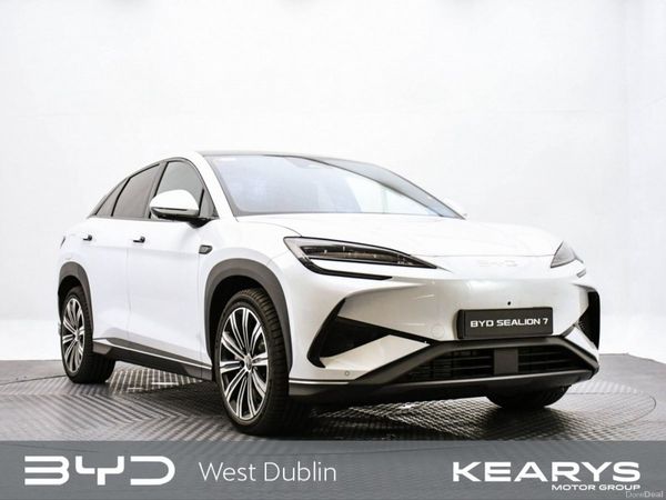 BYD SEALION 7 Hatchback, Electric, 2026, White