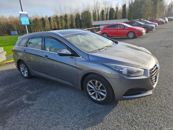 Hyundai i40 Estate, Diesel, 2017, Silver