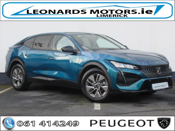 Peugeot 408 SUV, Petrol, 2026, Blue