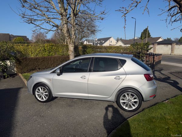 SEAT Ibiza MPV, Petrol, 2016, Silver