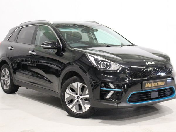 Kia e-Niro SUV, Electric, 2021, Black