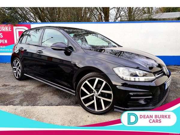 Volkswagen Golf Estate, Petrol, 2019, Black