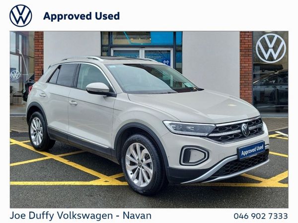 Volkswagen T-Roc SUV, Diesel, 2023, Grey