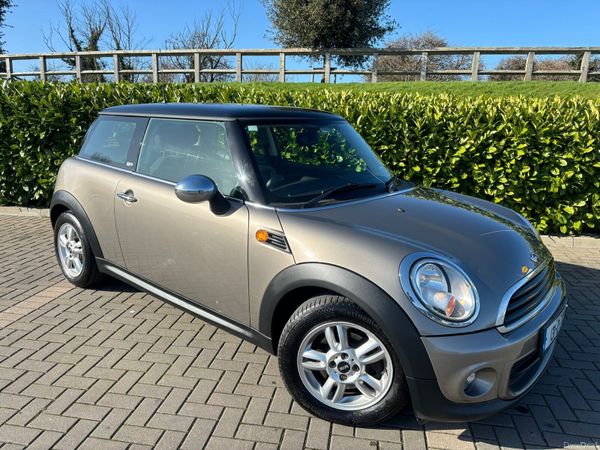 Mini First Hatchback, Petrol, 2013, Silver