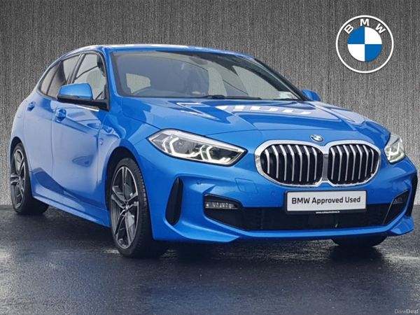 BMW 1-Series Hatchback, Diesel, 2021, Blue