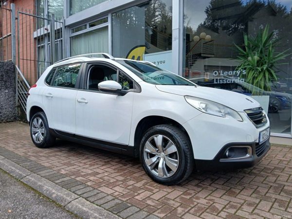 Peugeot 2008 SUV, Diesel, 2014, White