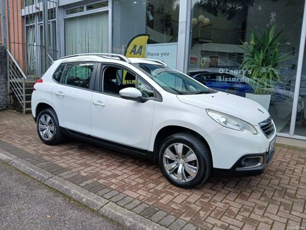 Peugeot 2008 SUV, Diesel, 2014, White