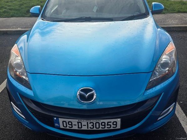 Mazda Mazda3 Hatchback, Petrol, 2009, Blue