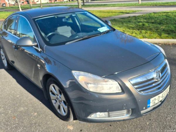 Vauxhall Insignia Hatchback, Diesel, 2012, Grey