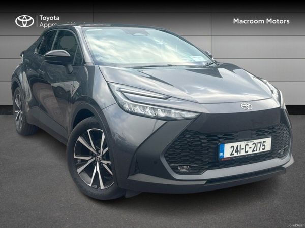 Toyota C-HR SUV, Petrol Hybrid, 2024, Grey