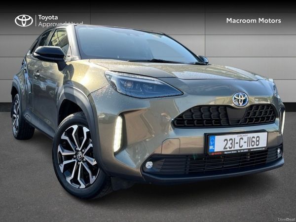 Toyota Yaris Cross Hatchback, Petrol Hybrid, 2023, Bronze