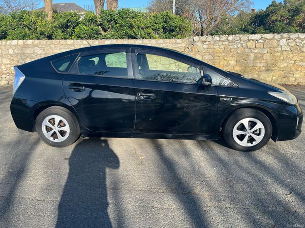 Toyota Prius Hatchback, Petrol Hybrid, 2013, Black