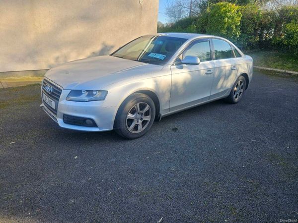 Audi A4 Saloon, Diesel, 2010, Silver