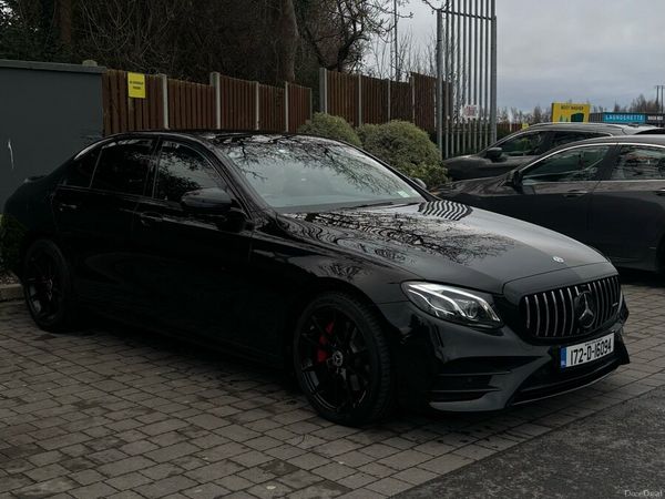Mercedes-Benz E-Class Saloon, Diesel, 2017, Black