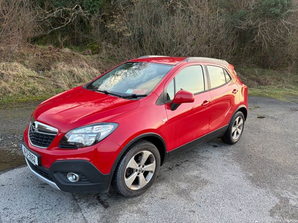 Opel Mokka SUV, Petrol, 2016, Red