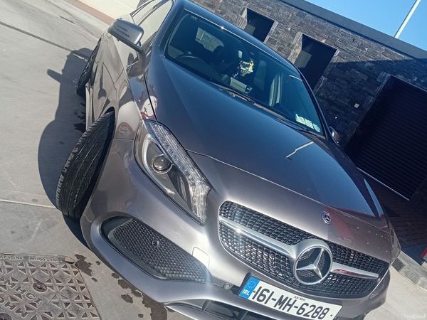 Mercedes-Benz A-Class Hatchback, Diesel, 2016, Grey