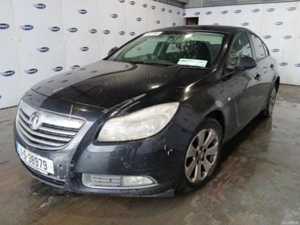 Opel Insignia Hatchback, Diesel, 2011, Black