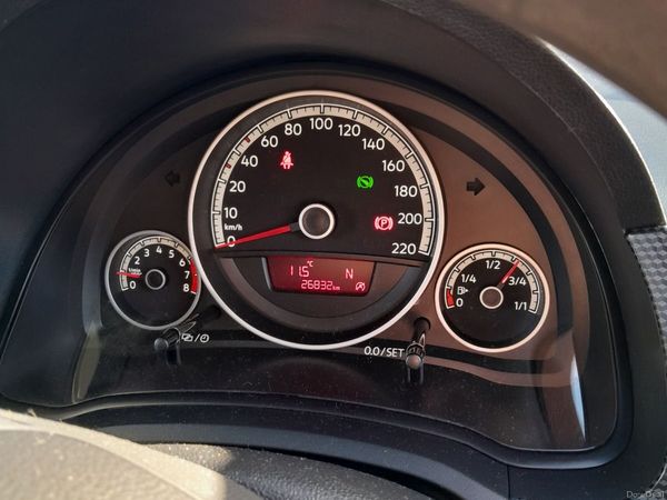 Volkswagen up! Hatchback, Petrol, 2020, Gold