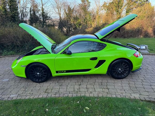 Porsche Boxster Coupe, Petrol, 2008, Black