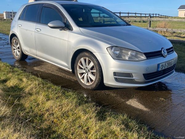 Volkswagen Golf Hatchback, Diesel, 2013, Silver