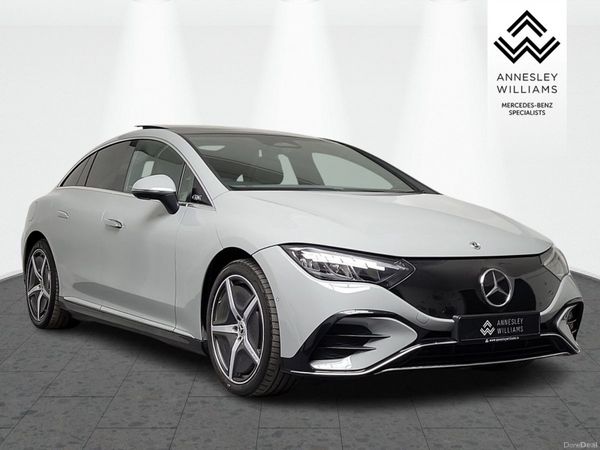 Mercedes-Benz EQE Saloon, Electric, 2024, Grey