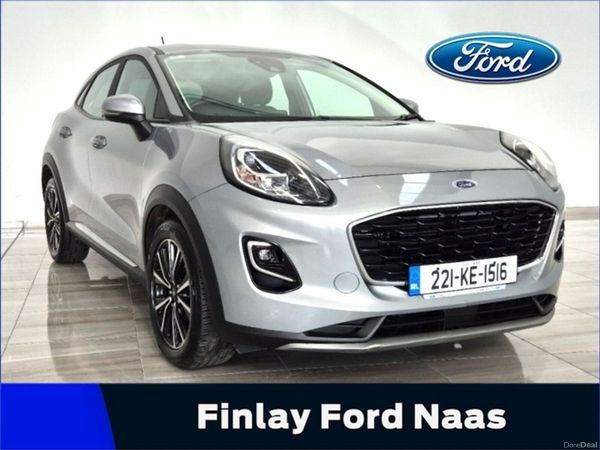 Ford Puma MPV, Petrol Hybrid, 2022, Grey