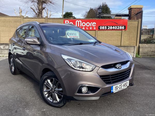 Hyundai ix35 SUV, Diesel, 2015, Bronze