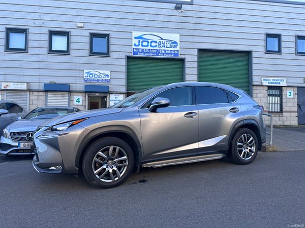 Lexus NX SUV, Petrol Hybrid, 2015, Silver