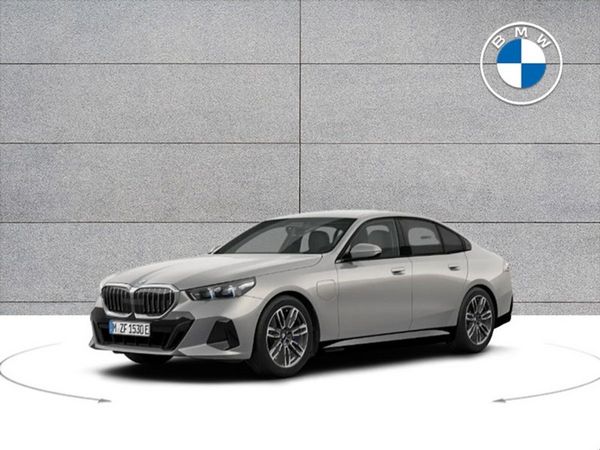BMW 5-Series Saloon, Petrol Plug-in Hybrid, 2026, 