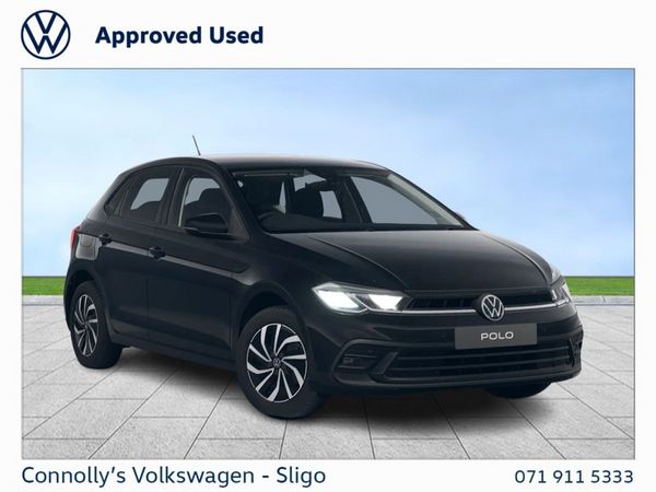 Volkswagen Polo Hatchback, Petrol, 2026, Black