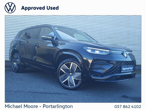 Volkswagen Tayron SUV, Petrol Plug-in Hybrid, 2026, Black