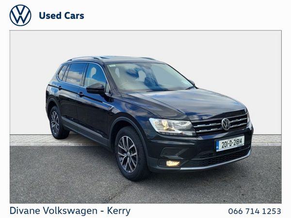 Volkswagen Tiguan Allspace SUV, Diesel, 2020, Black
