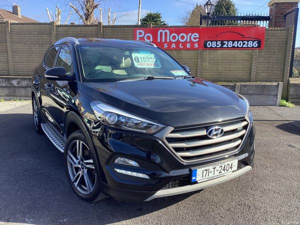 Hyundai Tucson SUV, Diesel, 2017, Black