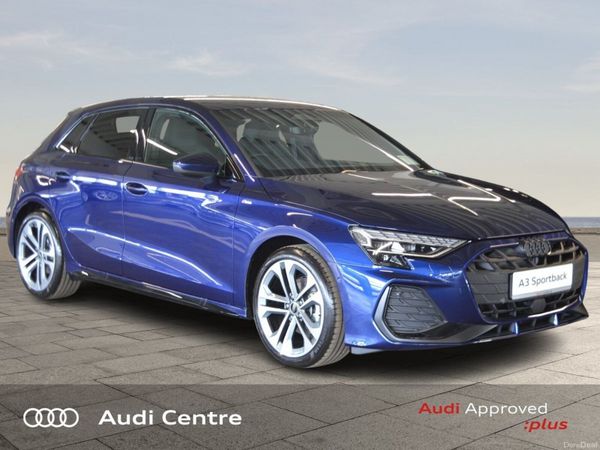 Audi A3 Hatchback, Petrol, 2026, Blue