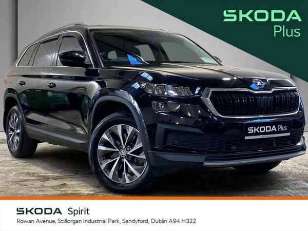 Skoda Kodiaq SUV, Diesel, 2022, Black