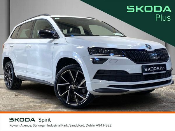 Skoda Karoq SUV, Diesel, 2022, White