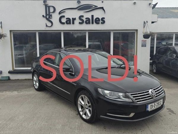 Volkswagen CC Coupe, Diesel, 2013, Black