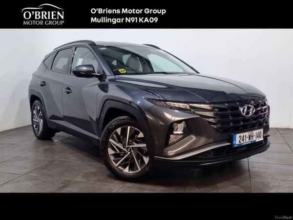 Hyundai Tucson SUV, Diesel, 2024, Grey