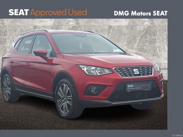 SEAT Arona SUV, Petrol, 2021, Red
