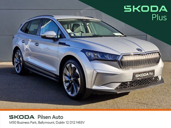 Skoda Enyaq Estate, Electric, 2023, Silver