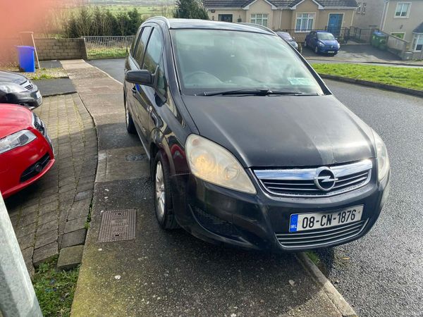 Opel Zafira MPV, Petrol, 2008, Black