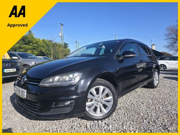 Volkswagen Golf Hatchback, Petrol, 2016, Black