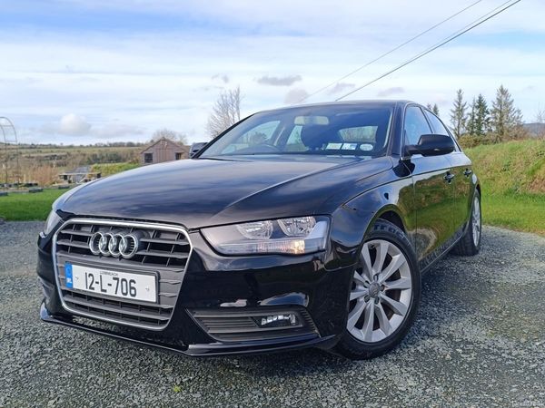 Audi A4 Saloon, Diesel, 2012, Black