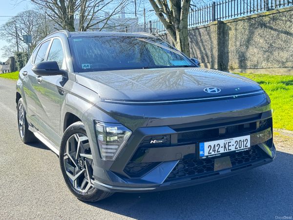 Hyundai KONA MPV, Petrol, 2024, Grey